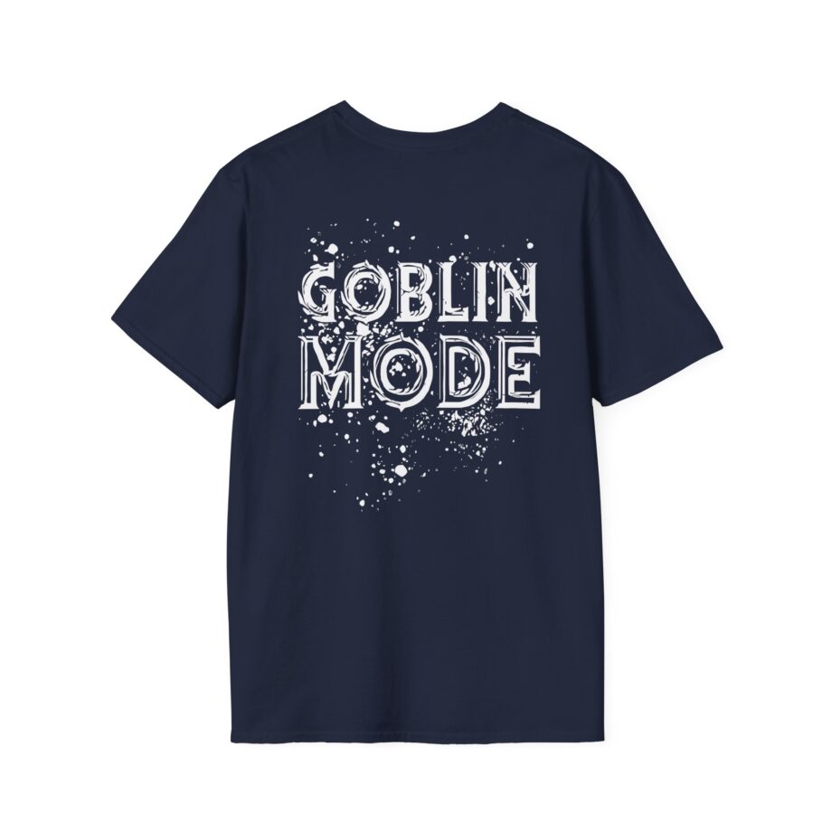 Nekrogoblikon Goblin Mode Raglan Unisex Softstyle T-Shirt