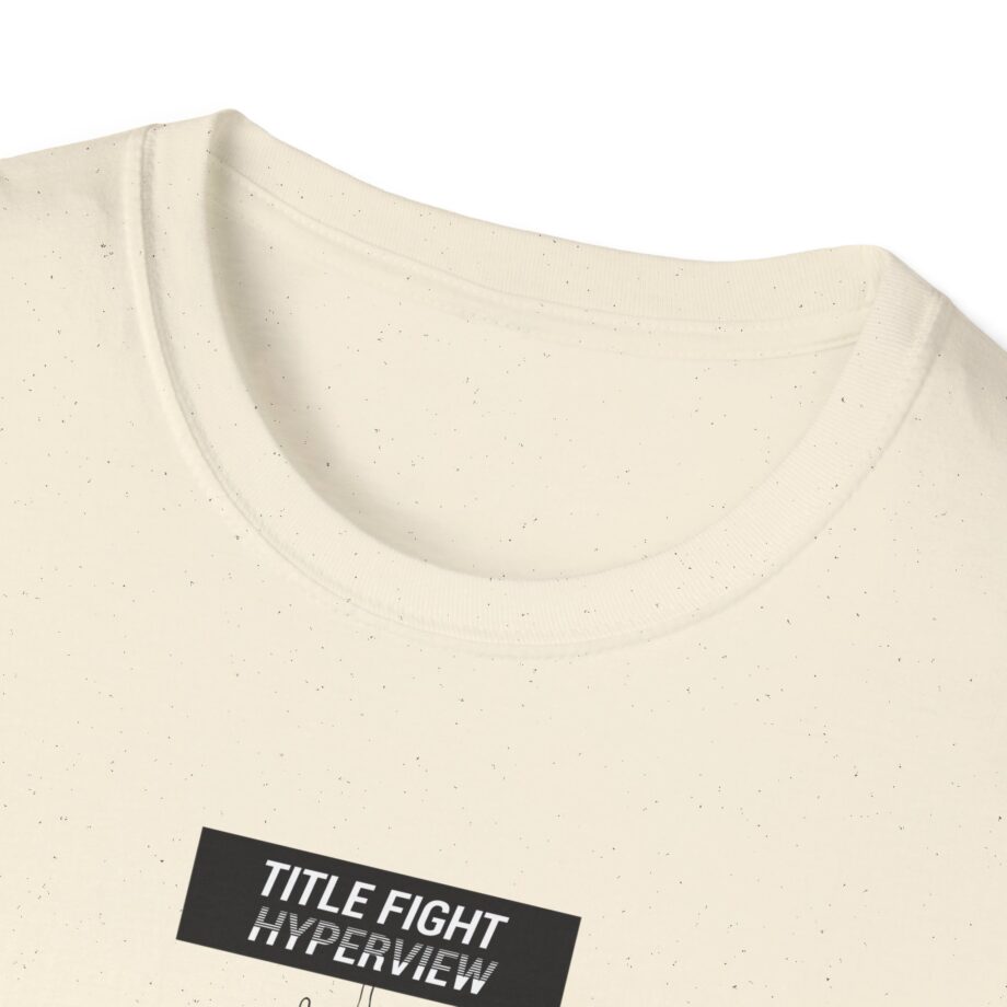 Title Fight Hyperview Hand Unisex Softstyle T-Shirt