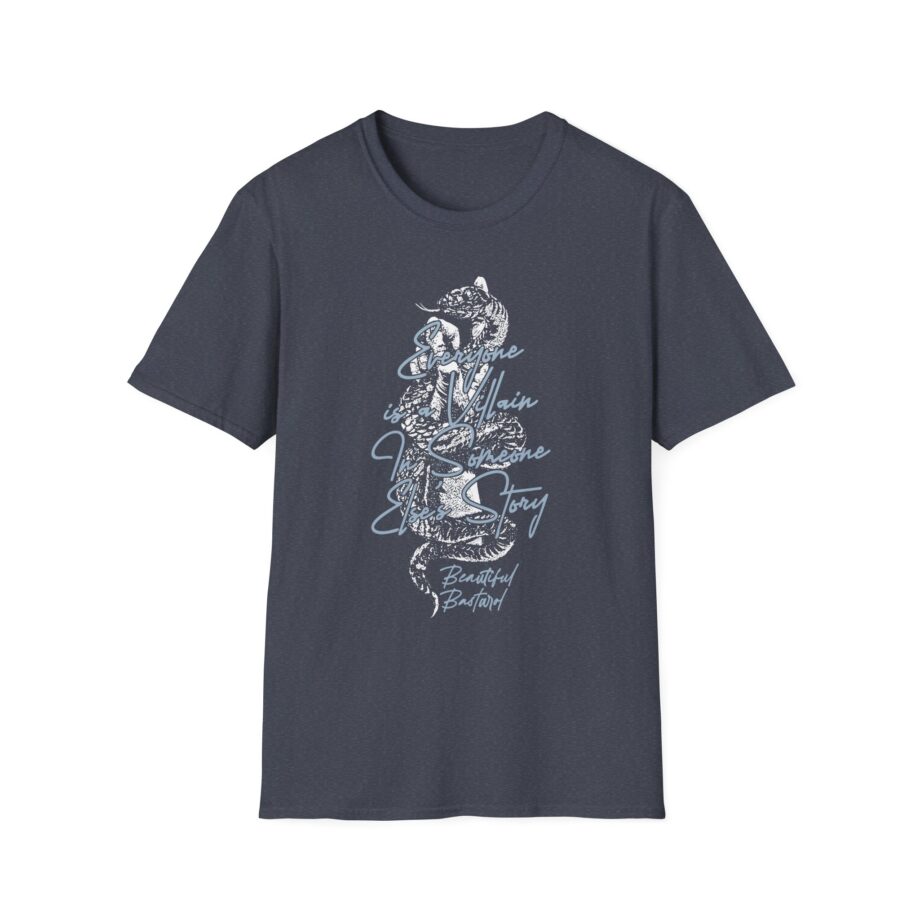 Philip Defranco Villain Unisex Softstyle T-Shirt
