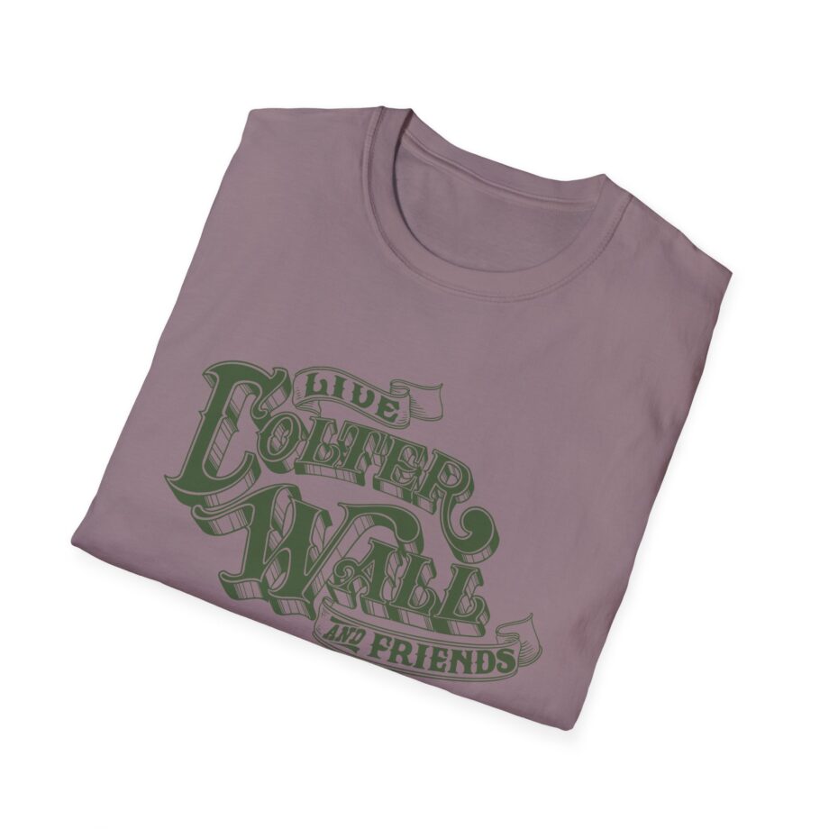 Colter Wall Redwest Fest Unisex Softstyle T-shirt