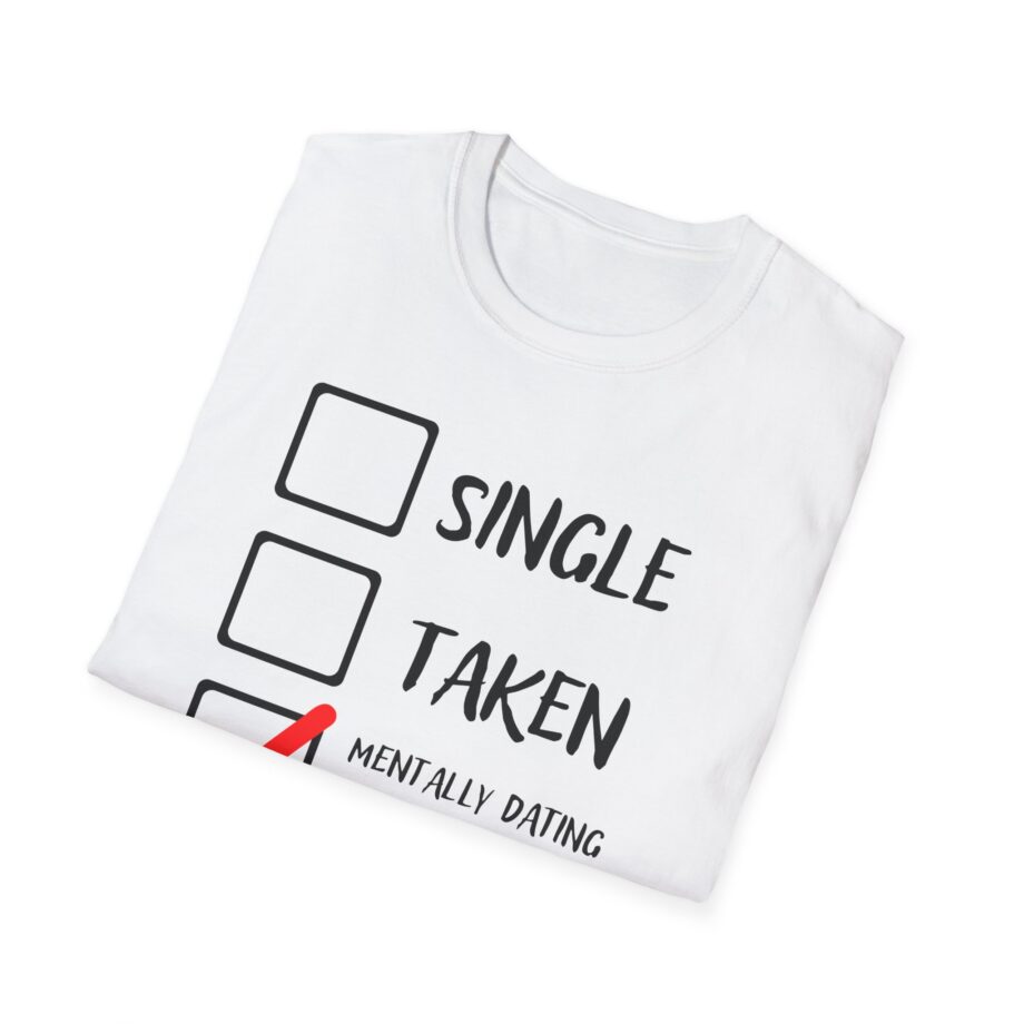 Mentally Dating Benson Boone Unisex Softstyle T-shirt