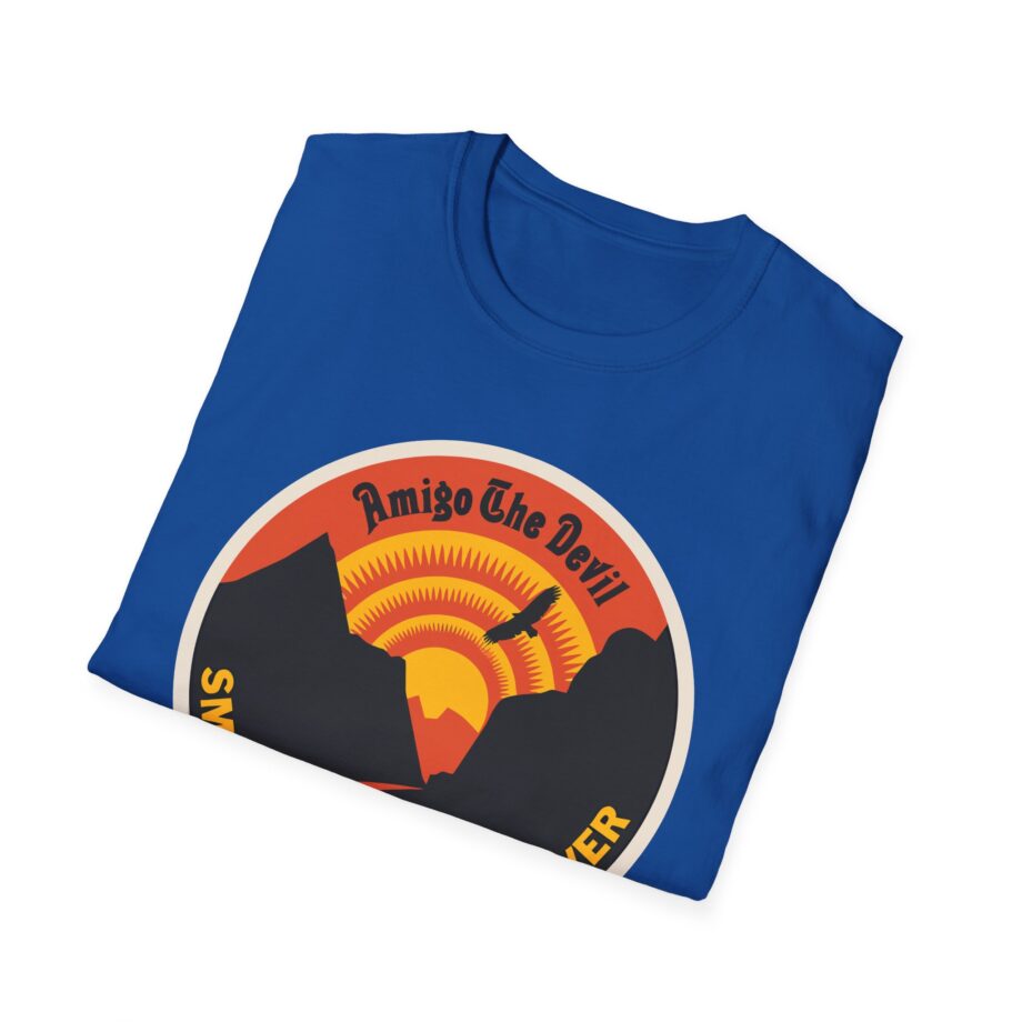Amigo the Devil Unisex Softstyle T-shirt