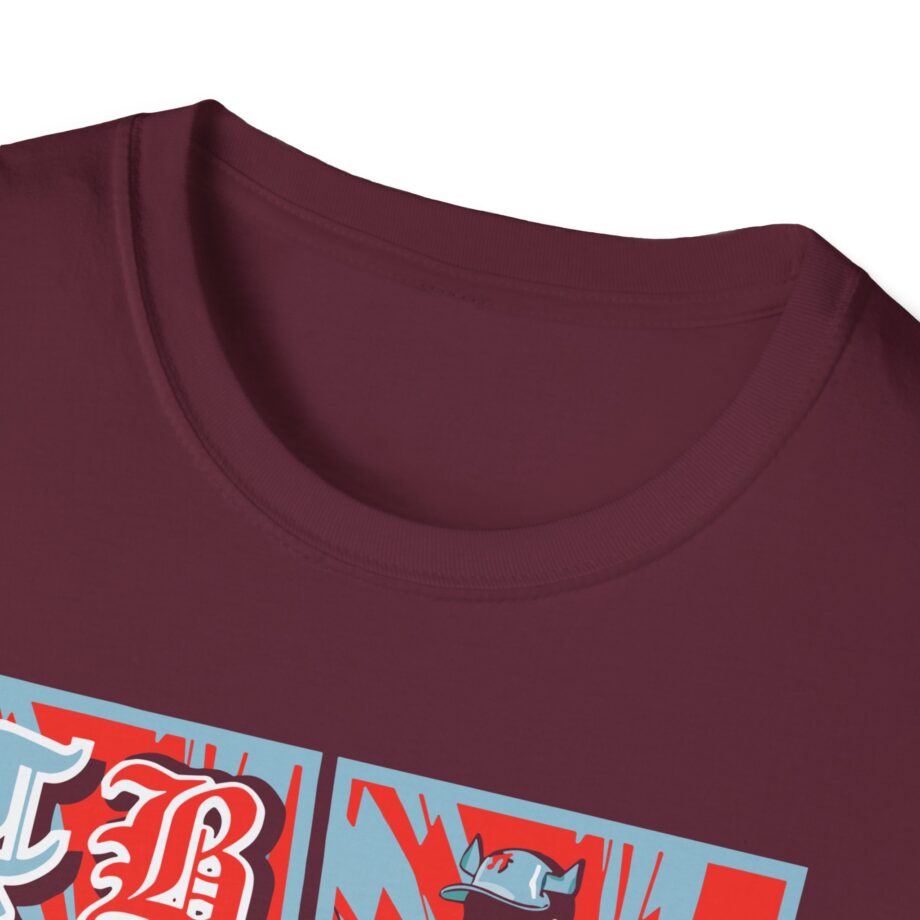 Trevor Bauer Diablo's Comic Strip Unisex Softstyle T-Shirt