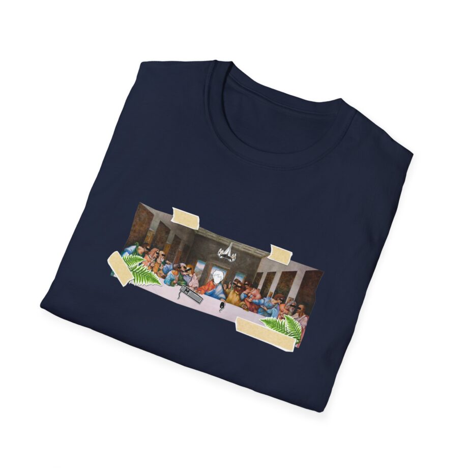Stegi Abendmahl Unisex Softstyle T-shirt