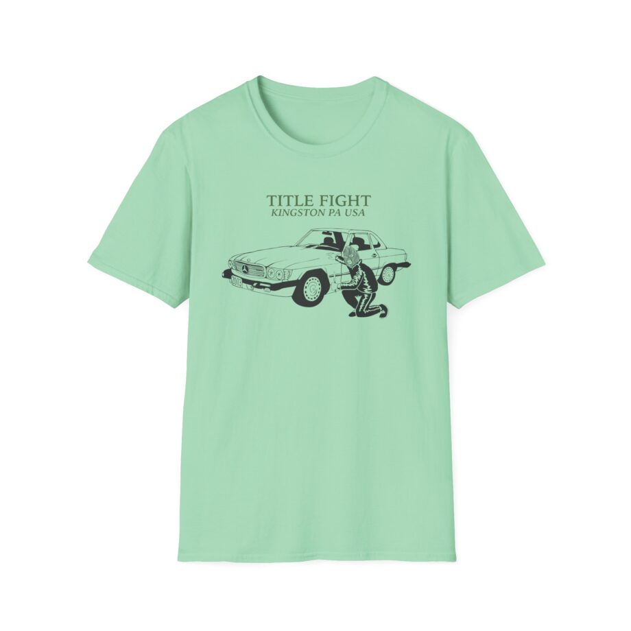 Title Fight Krawler Unisex Softstyle T-Shirt