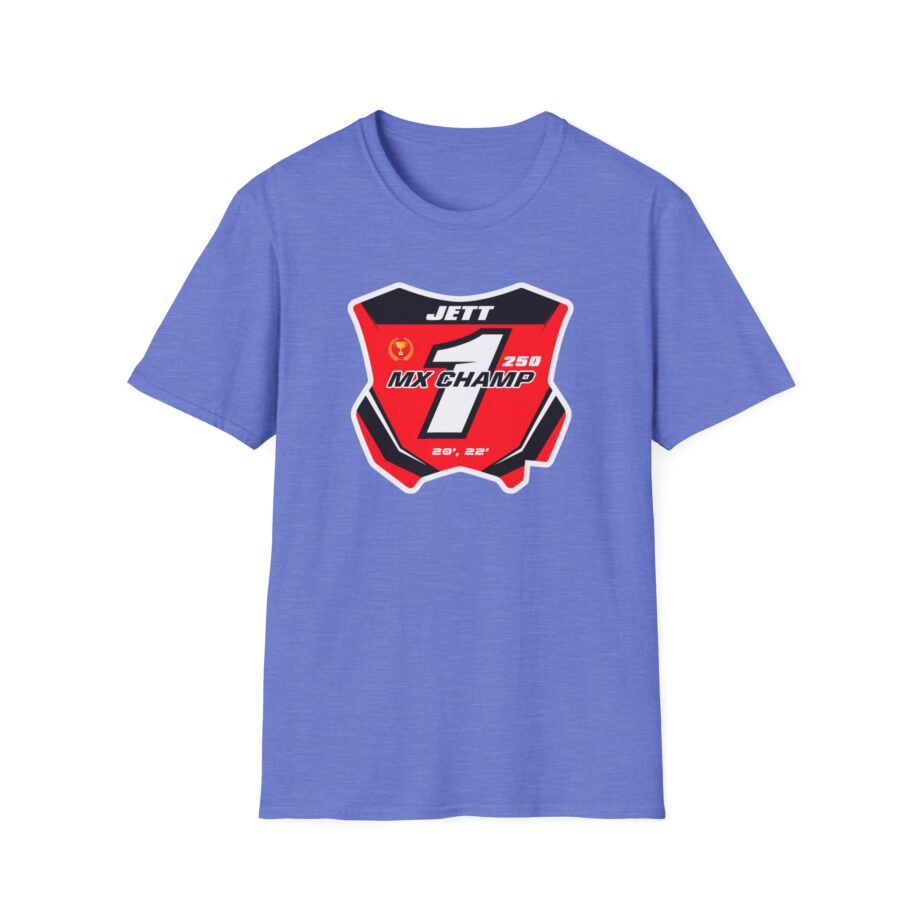 Jett Lawrence Jl18 Unisex Softstyle T-Shirt