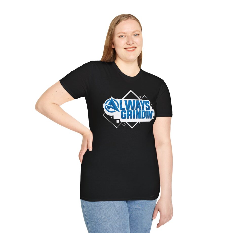 Ali-a Always Grinding Unisex Softstyle T-Shirt