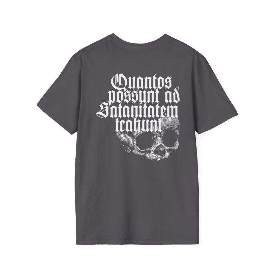 Gorgoroth Quantos Possunt Ad Satanitatem Trahunt Unisex Softstyle T-Shirt