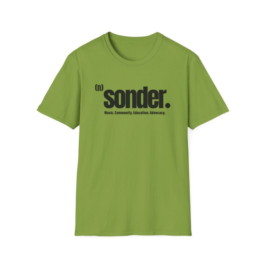 Sonder Unisex Softstyle T-Shirt