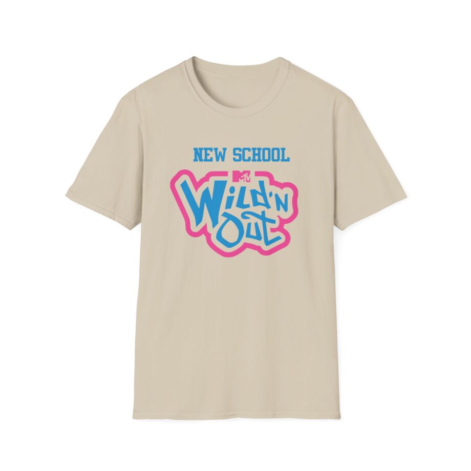 Wild 'n Out Neon  New School Unisex Softstyle T-Shirt