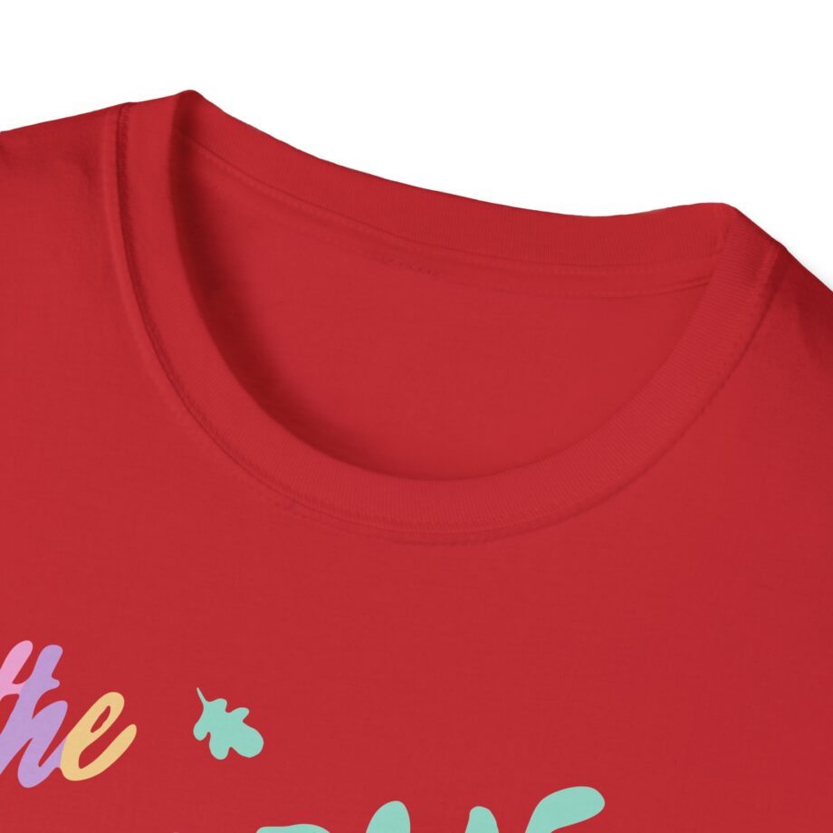 Heartstopper Charlie to Nick Pride Unisex Softstyle T-Shirt