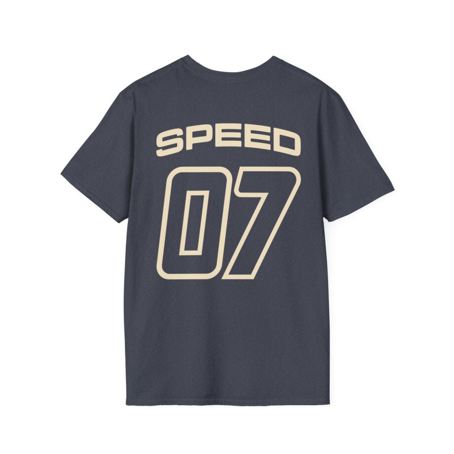 Ishowspeed Racing Royal Unisex Softstyle T-Shirt