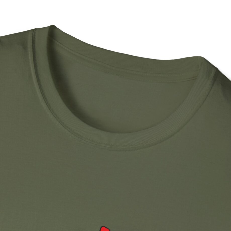 Method Man Grinch Unisex Softstyle T-shirt