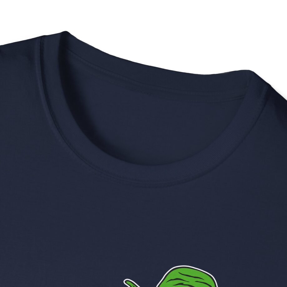 Nekrogoblikon Right Now Zip Up Unisex Softstyle T-Shirt