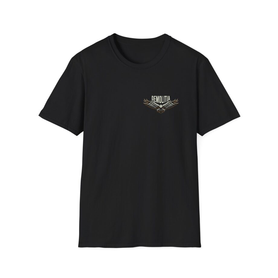 Demolition Ranch Demo Inflight Unisex Softstyle T-shirt