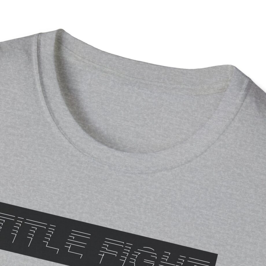 Title Fight Split Skull Unisex Softstyle T-Shirt