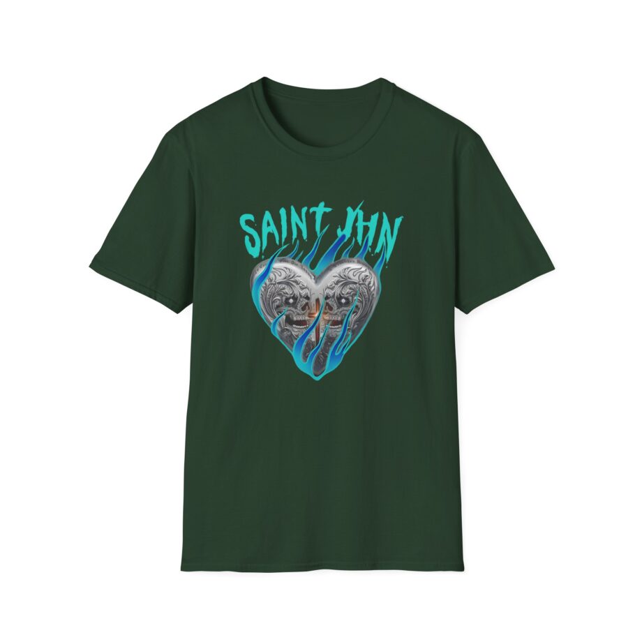 Saint Jhn I Fxcking Luv U Unisex Softstyle T-Shirt