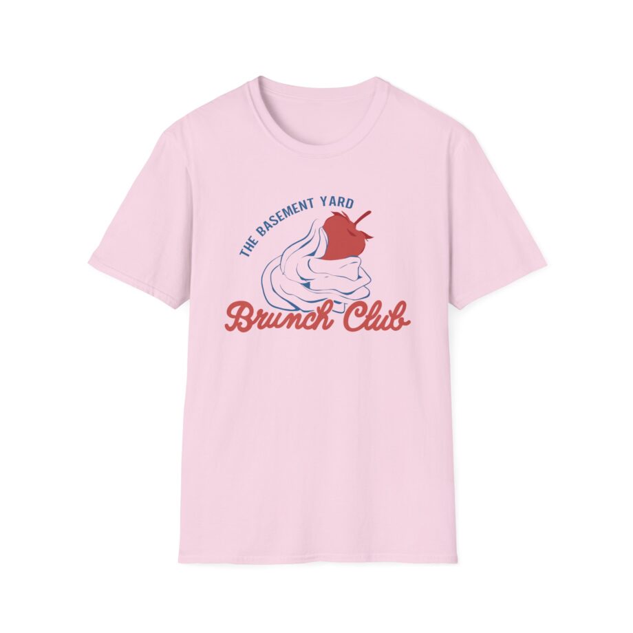 Basement Yard Brunch Club Diner Unisex Softstyle T-shirt