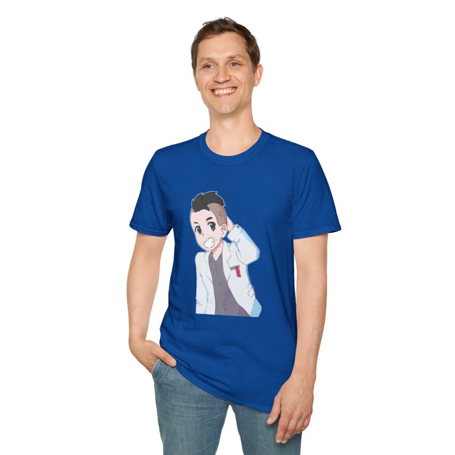 Perxitaa Unisex Softstyle T-shirt