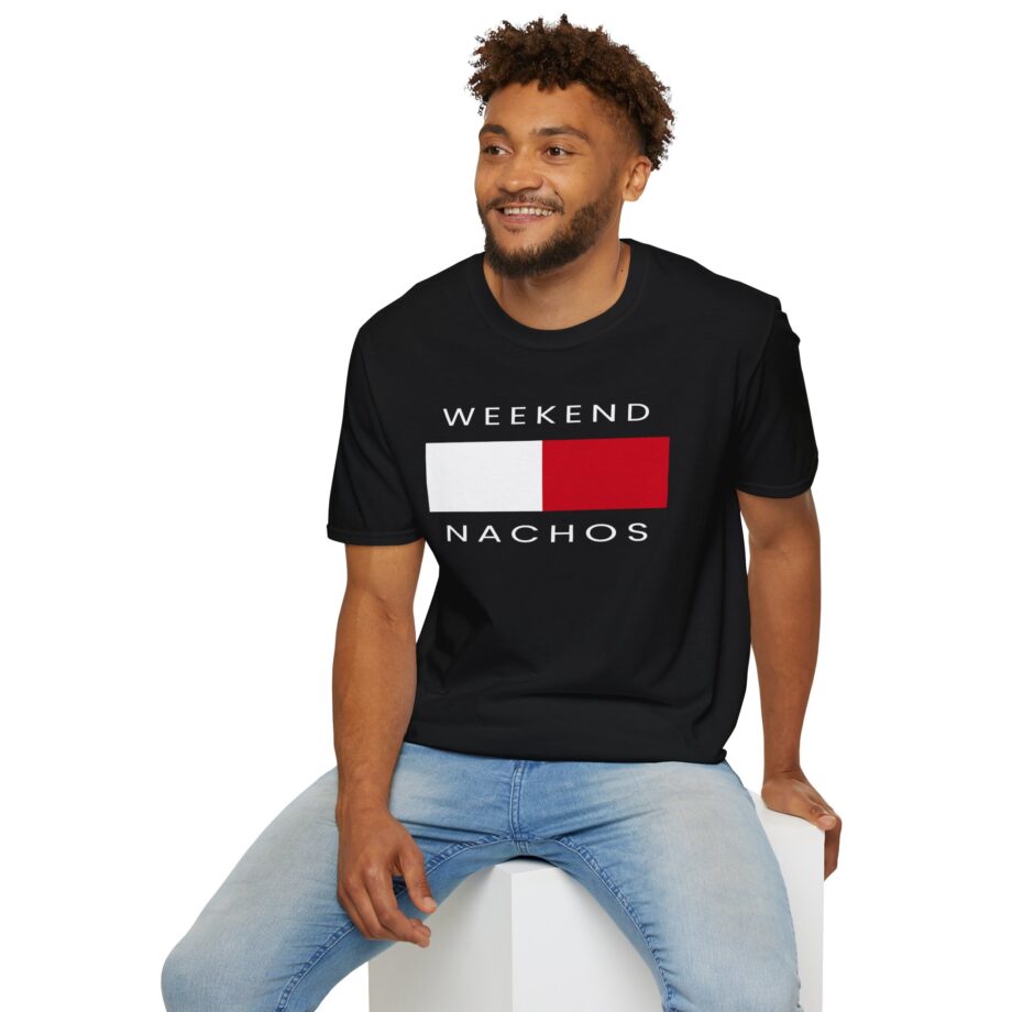 Weekend Nachos Unisex Softstyle Tee