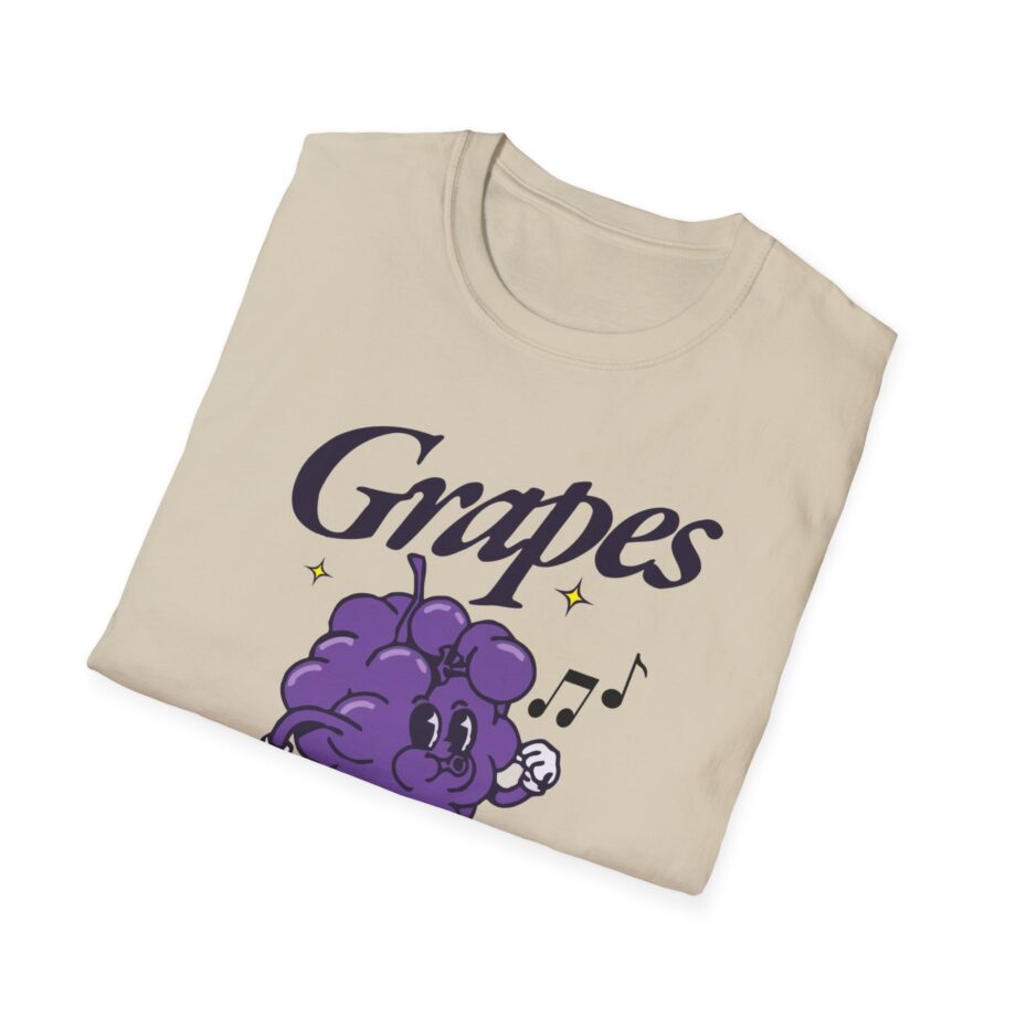 James Marriott Grapes Natural Unisex Softstyle T-Shirt