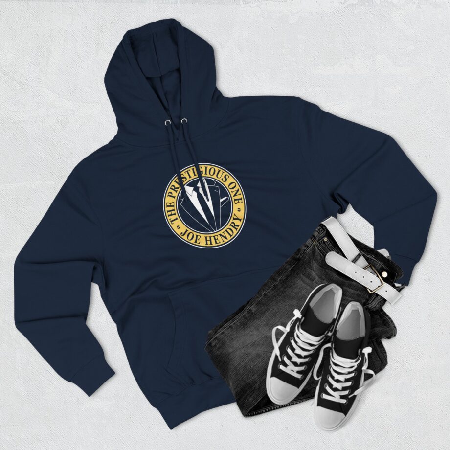 The Prestigious One Joe Hendry Three-panel Fleece Hoodie