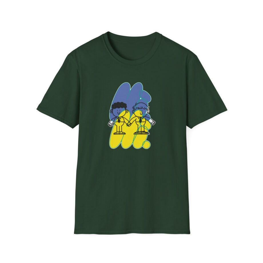 Heartstopper Unisex Softstyle T-Shirt