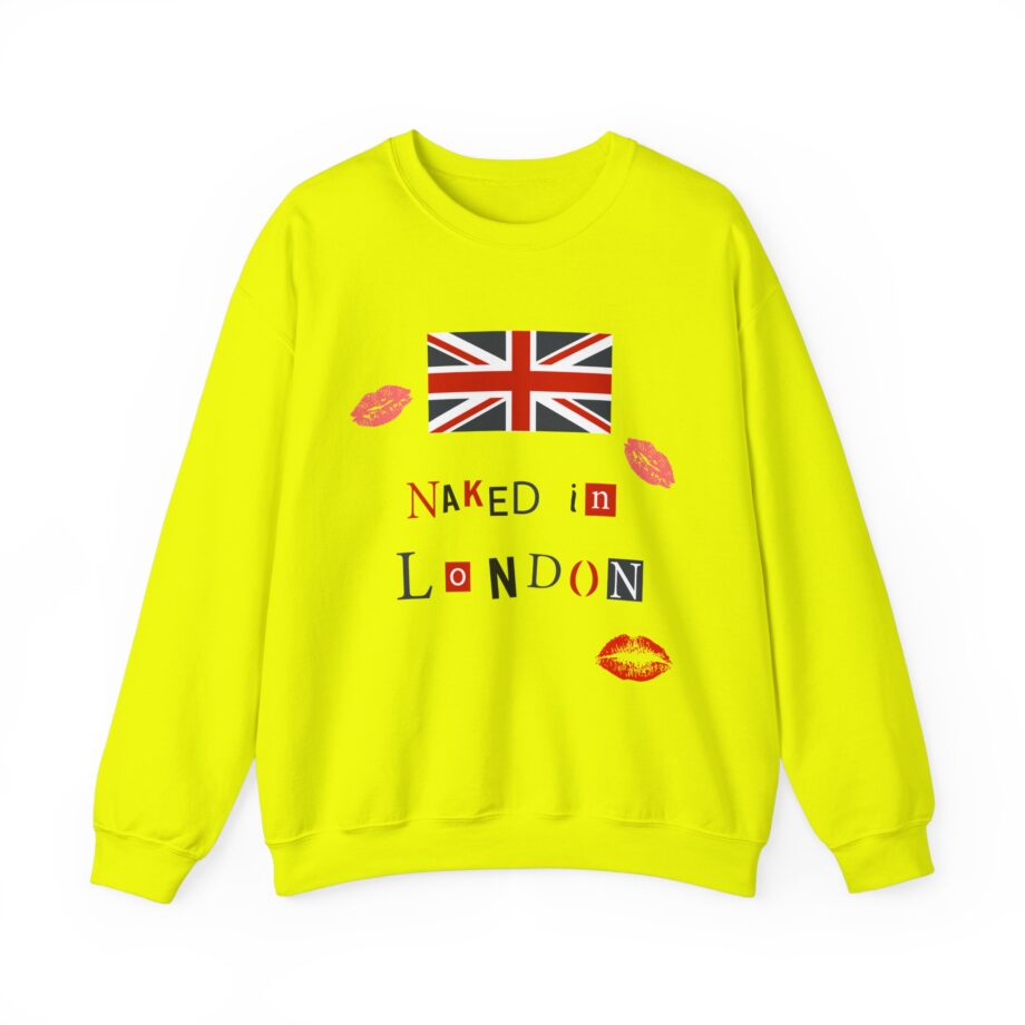 Chappell Roan Naked in London Unisex Heavy Blend Crewneck Sweatshirt