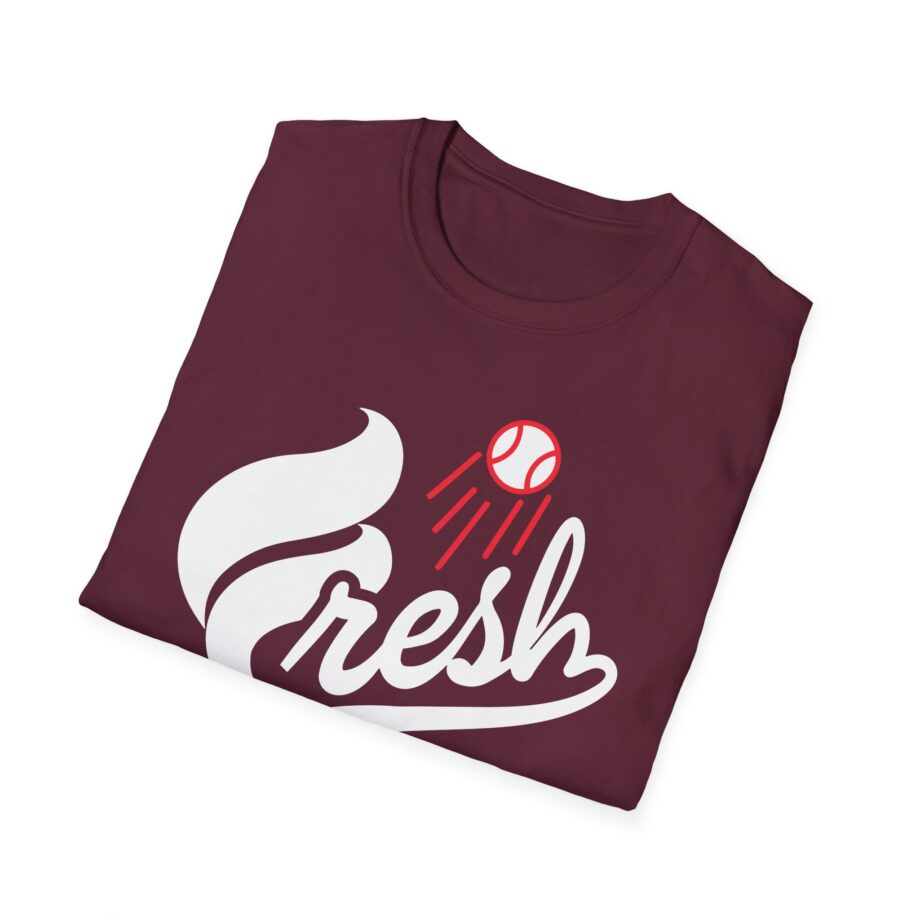 Fresh Baseball Unisex Softstyle T-Shirt
