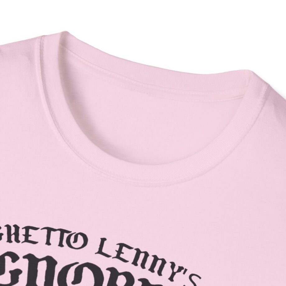 Saint Jhn Ghetto Lenny's Trucking Co. Unisex Softstyle T-Shirt