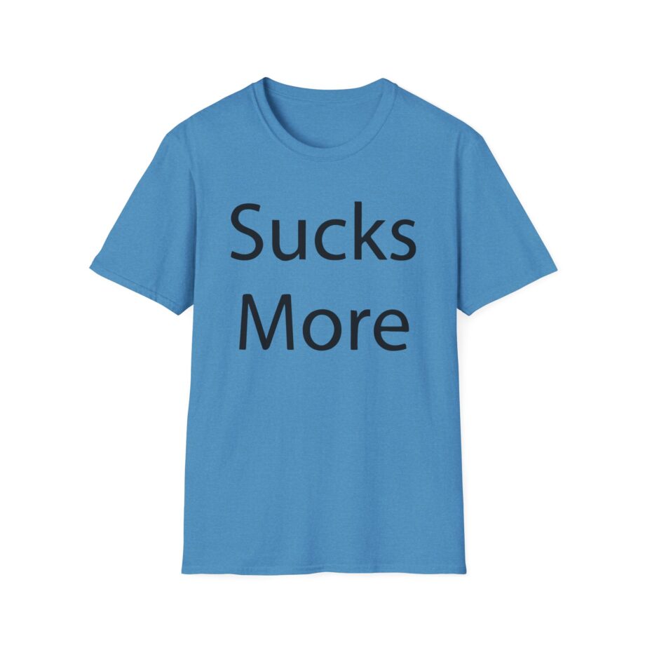 Slushy Noobz Hamzah Sucks More Tee Unisex Softstyle T-shirt