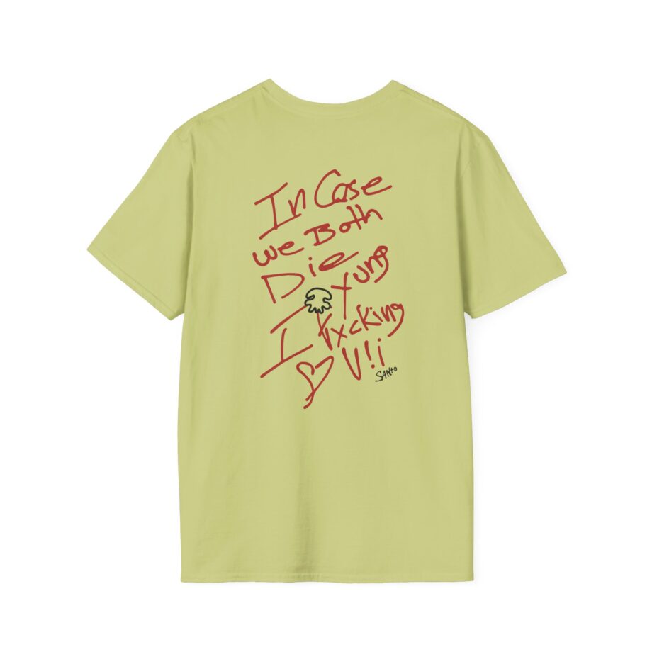 Saint Jhn I Fxcking Luv U Unisex Softstyle T-Shirt