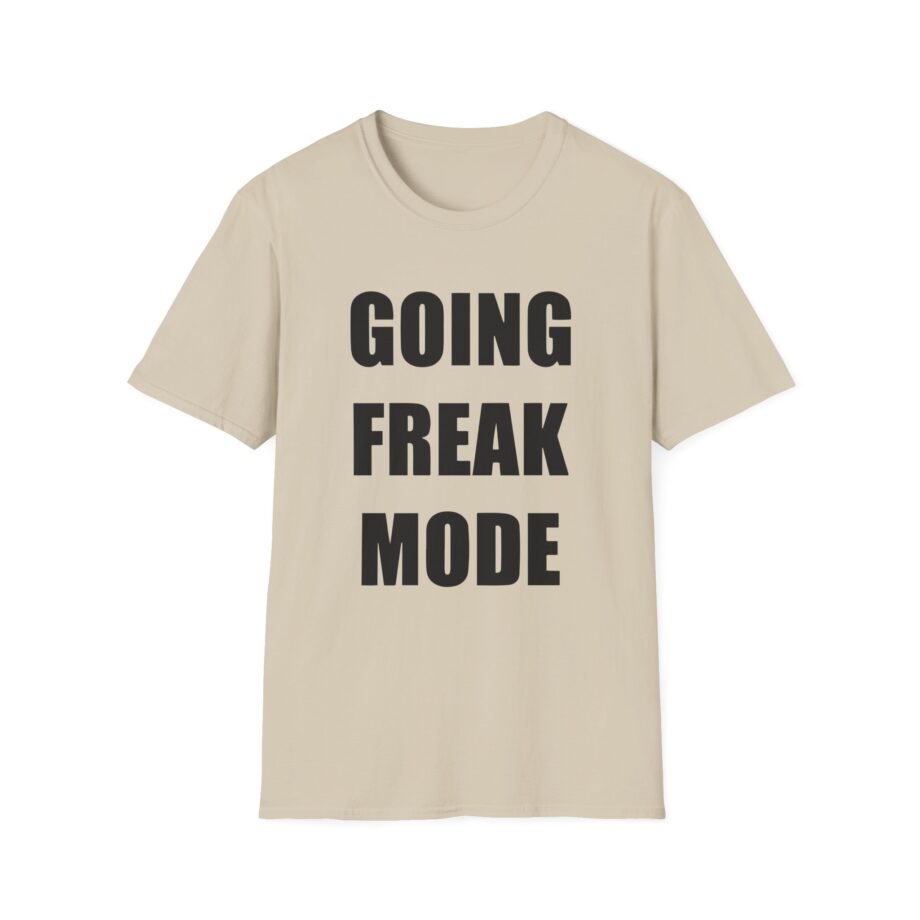Dorian Electra Going Freak Mode Unisex Softstyle T-shirt