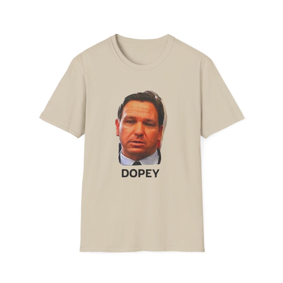 Ron Desantis Dopey Unisex Softstyle T-shirt
