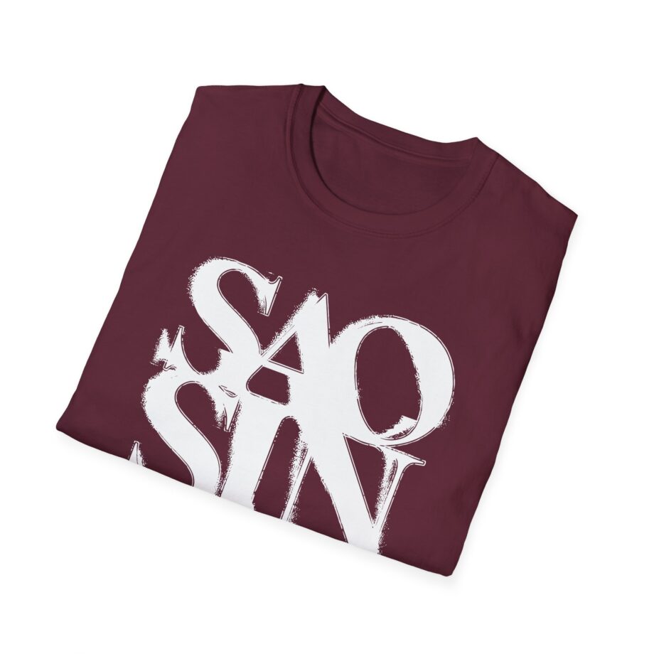 Saosin  Stacked Unisex Softstyle T-Shirt