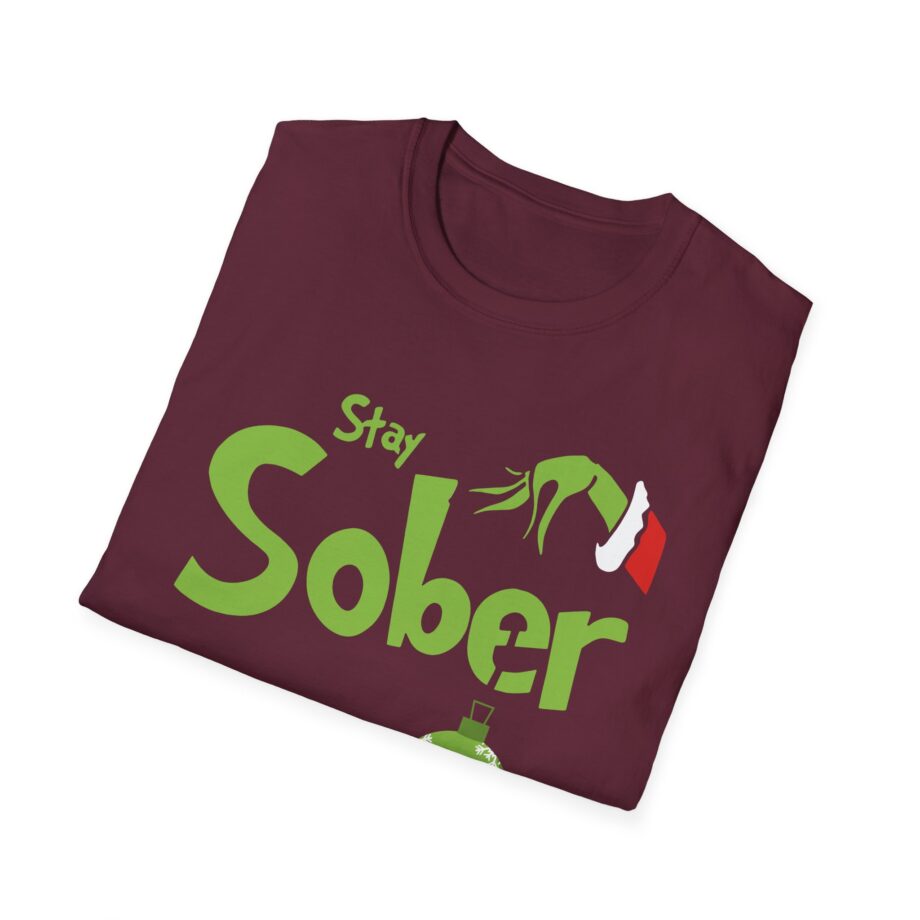 Daydrian Harding Stay Sober You Idiot Unisex Softstyle T-shirt