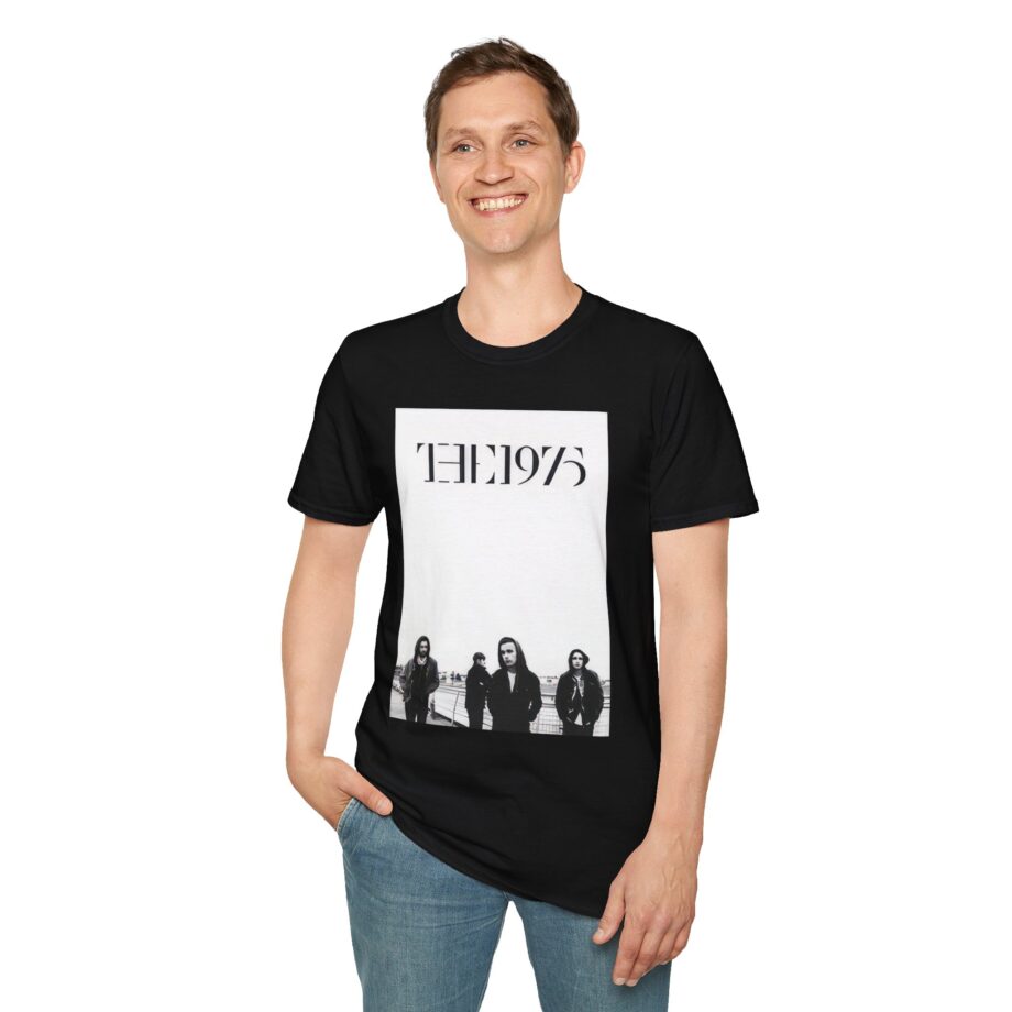 The  Press Shot Unisex Softstyle T-shirt
