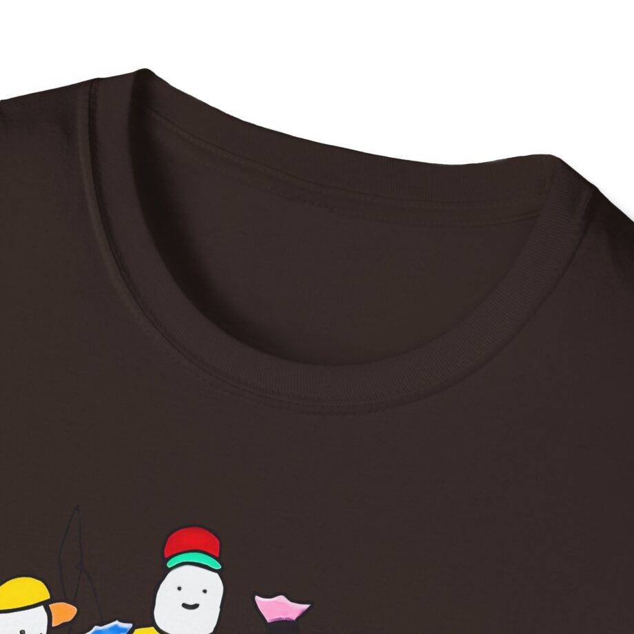 Super Mega Down to Fish Unisex Softstyle T-shirt