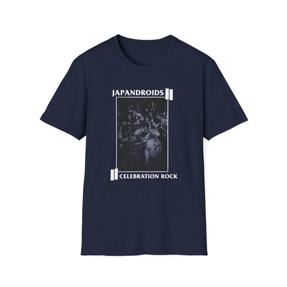 Japandroids Celebration Rock Unisex Softstyle T-Shirt