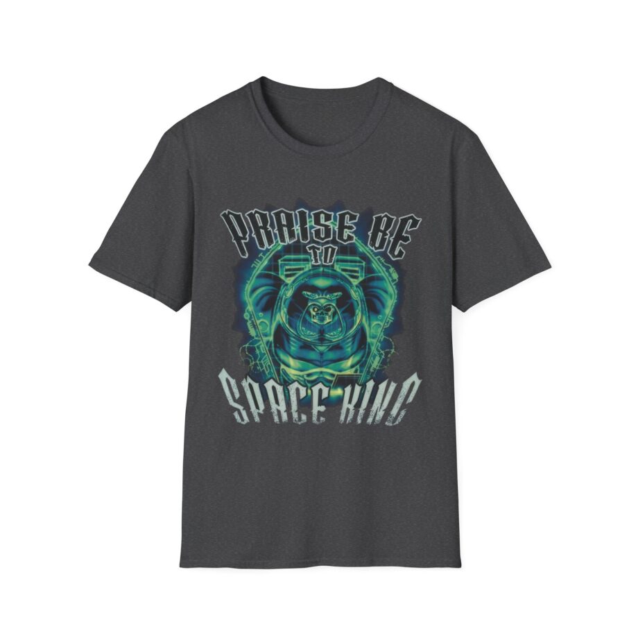 Flashgitz Praise Be to Space King Unisex Softstyle T-Shirt