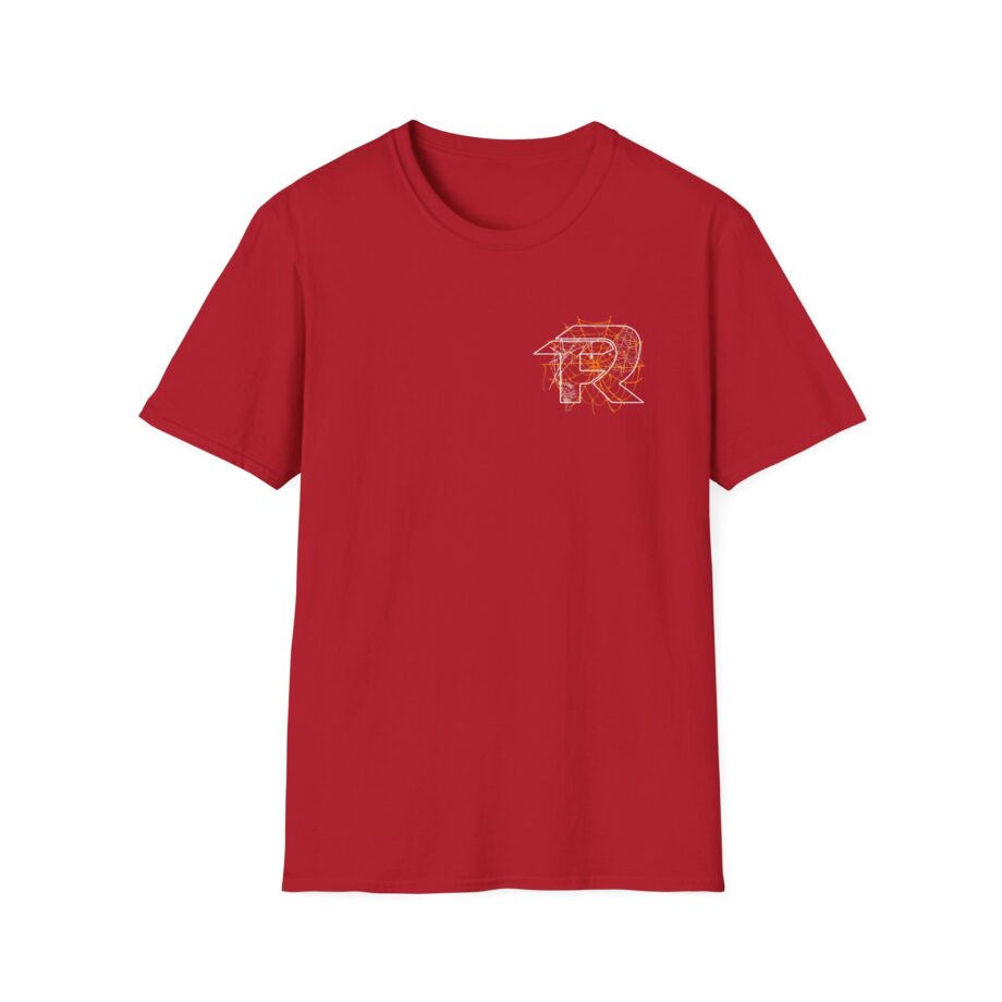 Fuerza Fuerza Spider Web Unisex Softstyle T-shirt