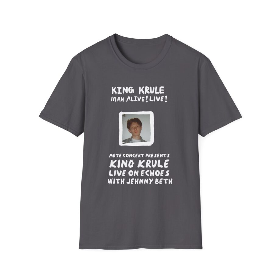 King Krule Unisex Softstyle T-shirt