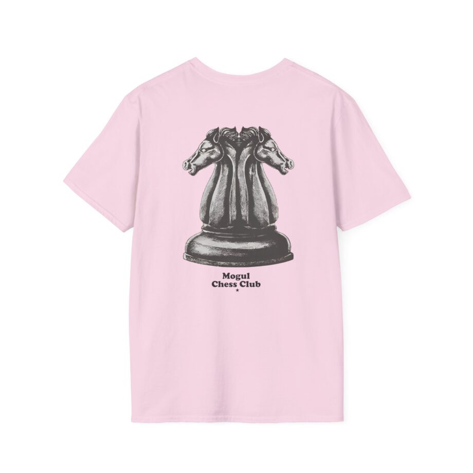 Mogul Chessboxing Unisex Softstyle T-Shirt