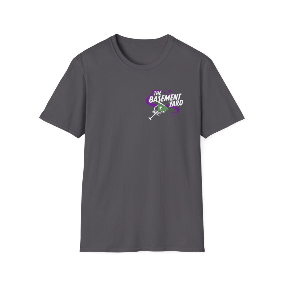 Basement Yard the Spookeasy Bar & Lounge Unisex Softstyle T-shirt