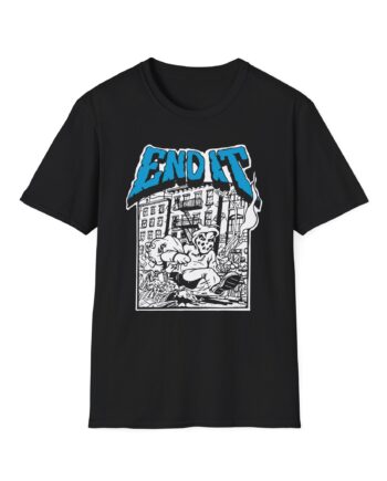 End It Unisex Softstyle T-Shirt