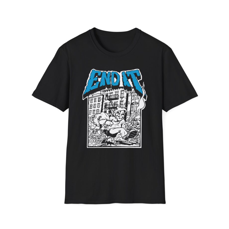 End It Unisex Softstyle T-Shirt