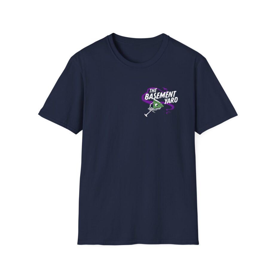 Basement Yard the Spookeasy Bar & Lounge Unisex Softstyle T-shirt