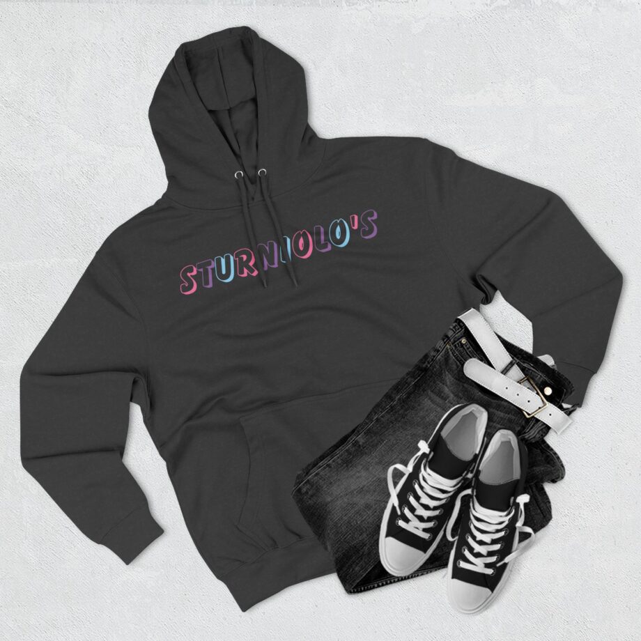 Sturniolo Triplets Three-panel Fleece Hoodie