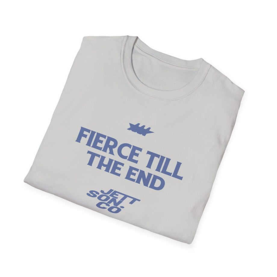 Jett Lawrenc Fierce Till the End Unisex Softstyle T-Shirt