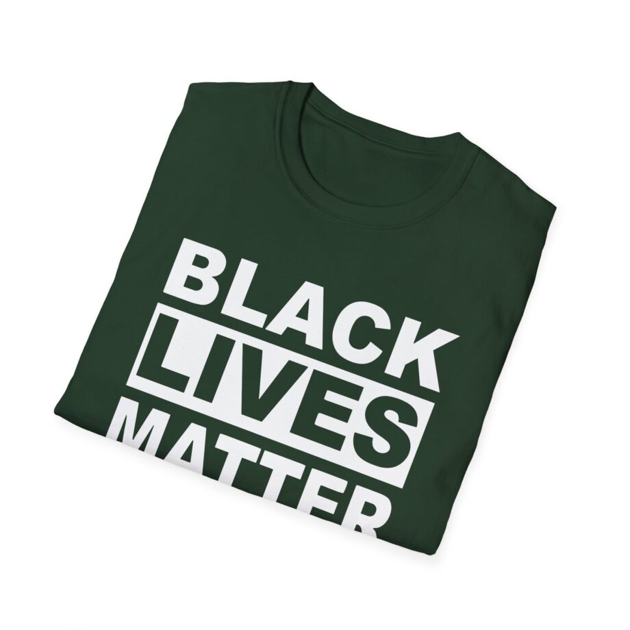 Julien Solomita Black Lives Matter Unisex Softstyle T-Shirt